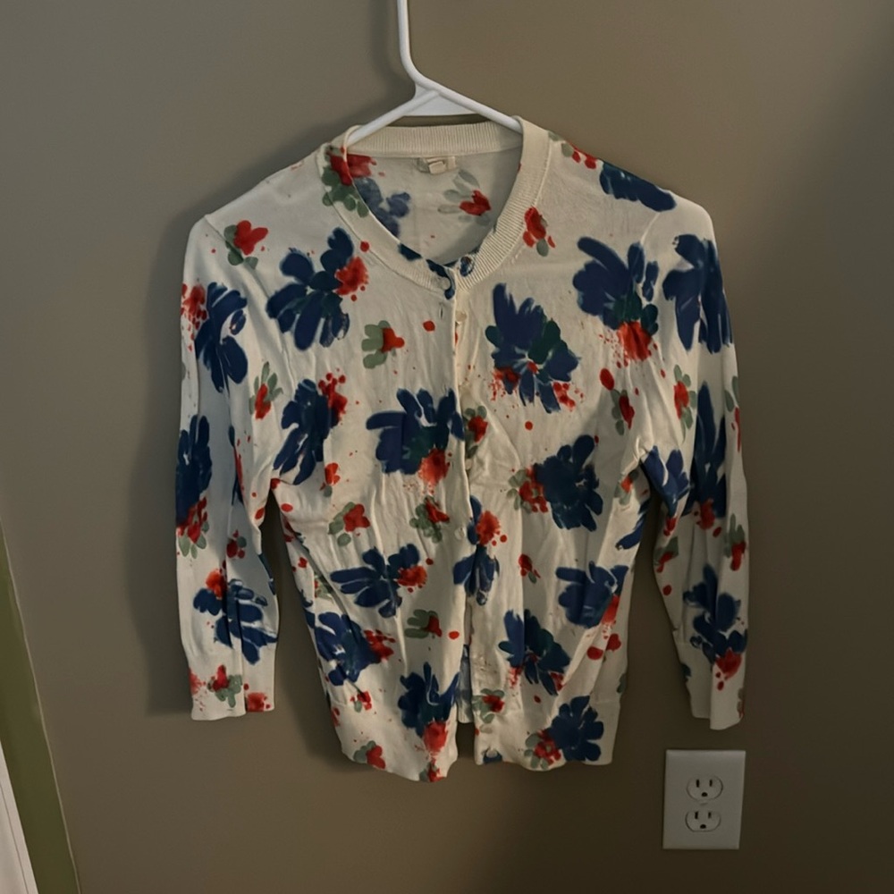 J Crew sweater